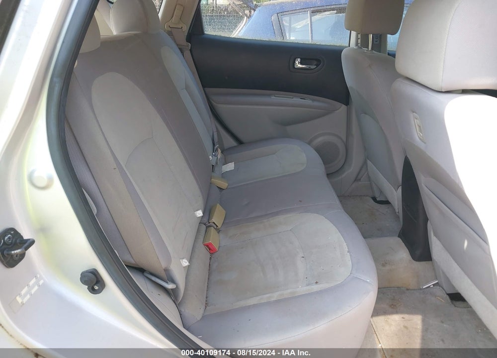 2008 NISSAN ROGUE S VIN: JN8AS58V78W124260