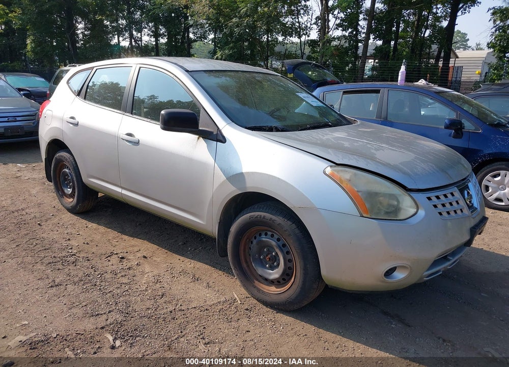 2008 NISSAN ROGUE S VIN: JN8AS58V78W124260