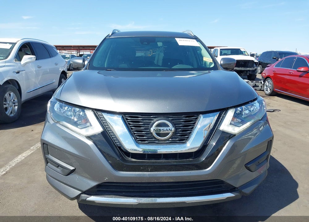 2020 NISSAN ROGUE SV FWD VIN: JN8AT2MT5LW040592