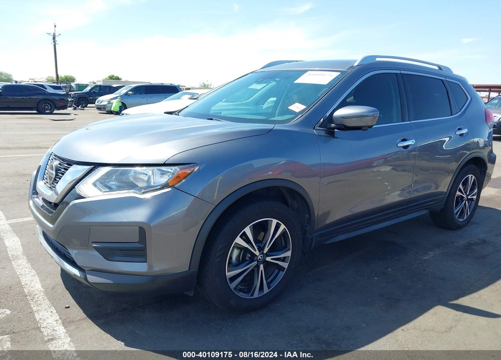 2020 NISSAN ROGUE SV FWD VIN: JN8AT2MT5LW040592