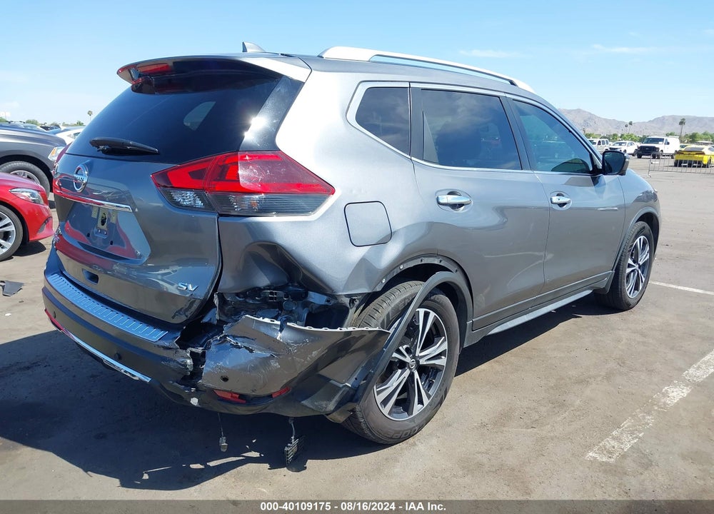 2020 NISSAN ROGUE SV FWD VIN: JN8AT2MT5LW040592