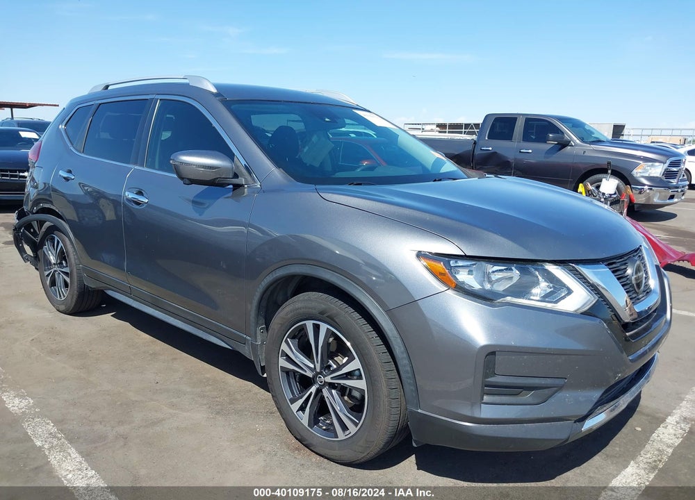 2020 NISSAN ROGUE SV FWD VIN: JN8AT2MT5LW040592