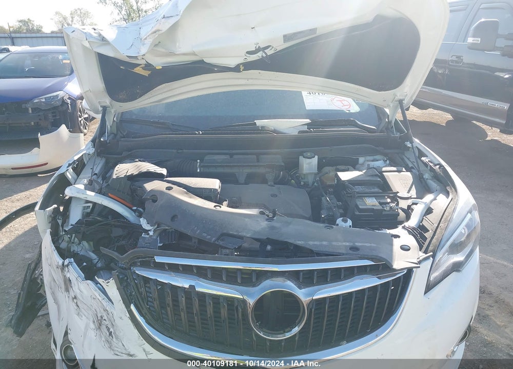2020 BUICK ENVISION FWD ESSENCE VIN: LRBFXCSA4LD037450