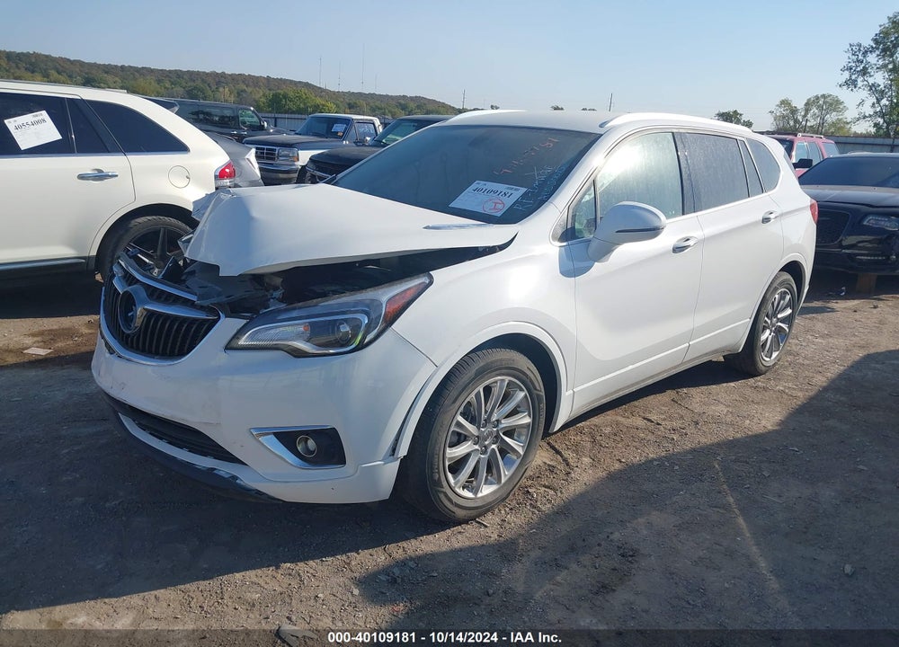 2020 BUICK ENVISION FWD ESSENCE VIN: LRBFXCSA4LD037450