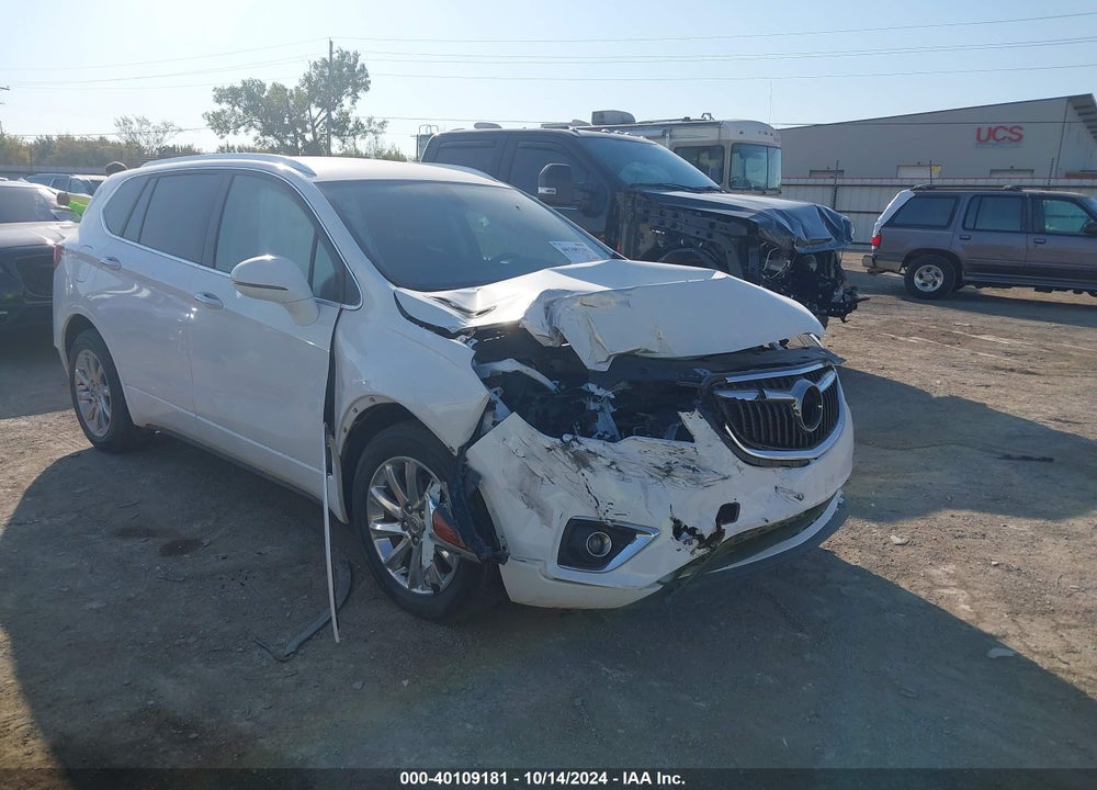 2020 BUICK ENVISION FWD ESSENCE VIN: LRBFXCSA4LD037450