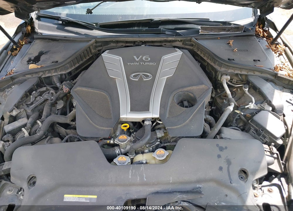 2018 INFINITI Q50 3.0T LUXE VIN: JN1EV7AR4JM442984