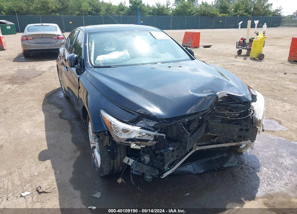 2018 INFINITI Q50 3.0T LUXE VIN: JN1EV7AR4JM442984