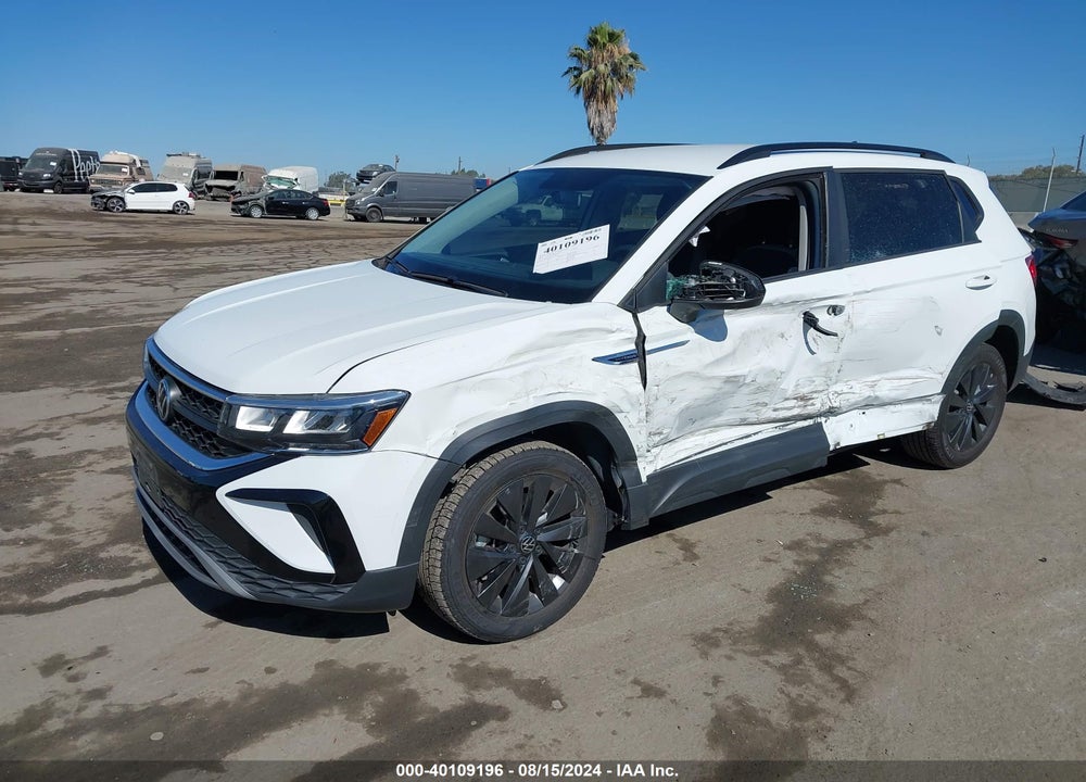 2022 VOLKSWAGEN TAOS 1.5T S VIN: 3VVCX7B23NM079573