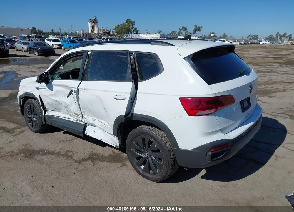 2022 VOLKSWAGEN TAOS 1.5T S VIN: 3VVCX7B23NM079573
