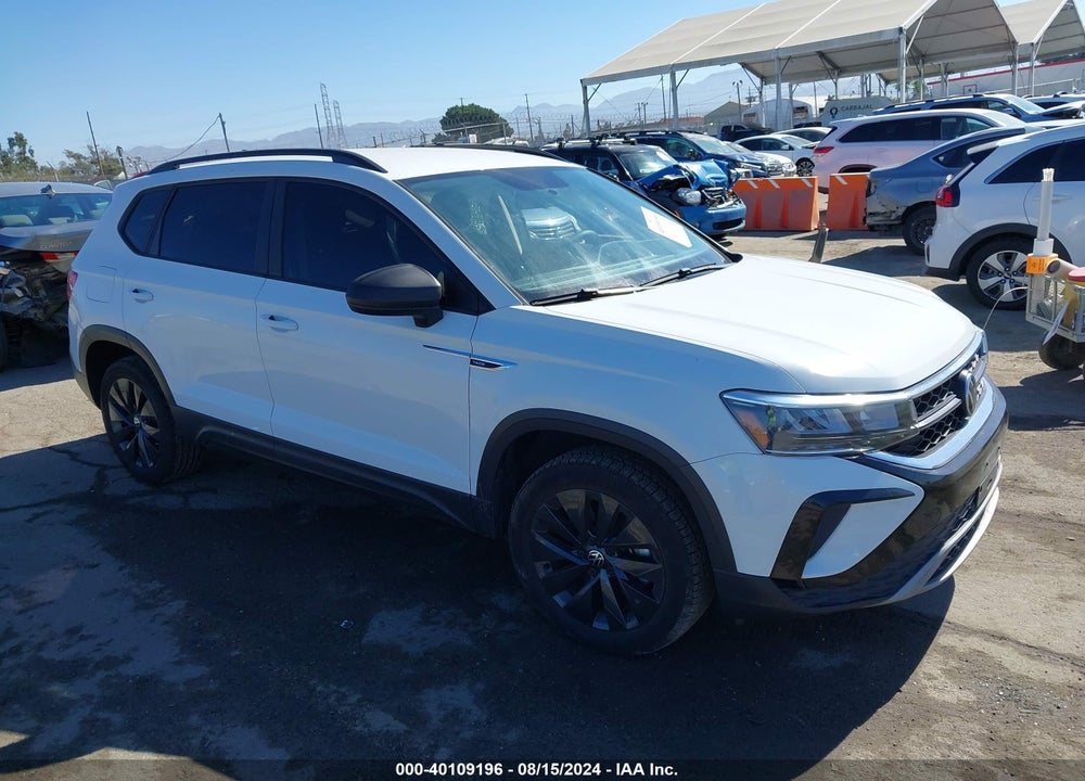 2022 VOLKSWAGEN TAOS 1.5T S VIN: 3VVCX7B23NM079573