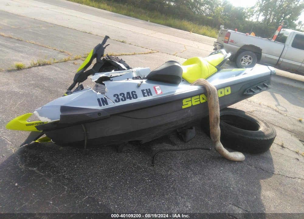 2021 SEADOO --- VIN: 00000YDV51911B121