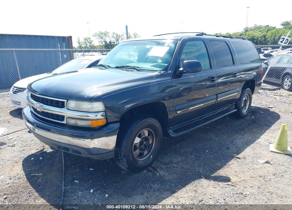 2003 CHEVROLET SUBURBAN 1500 LT VIN: 3GNEC16Z43G117905