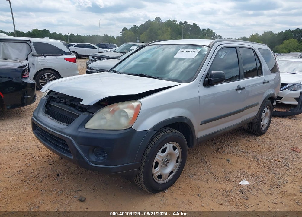 2006 HONDA CR-V LX VIN: SHSRD68526U401664