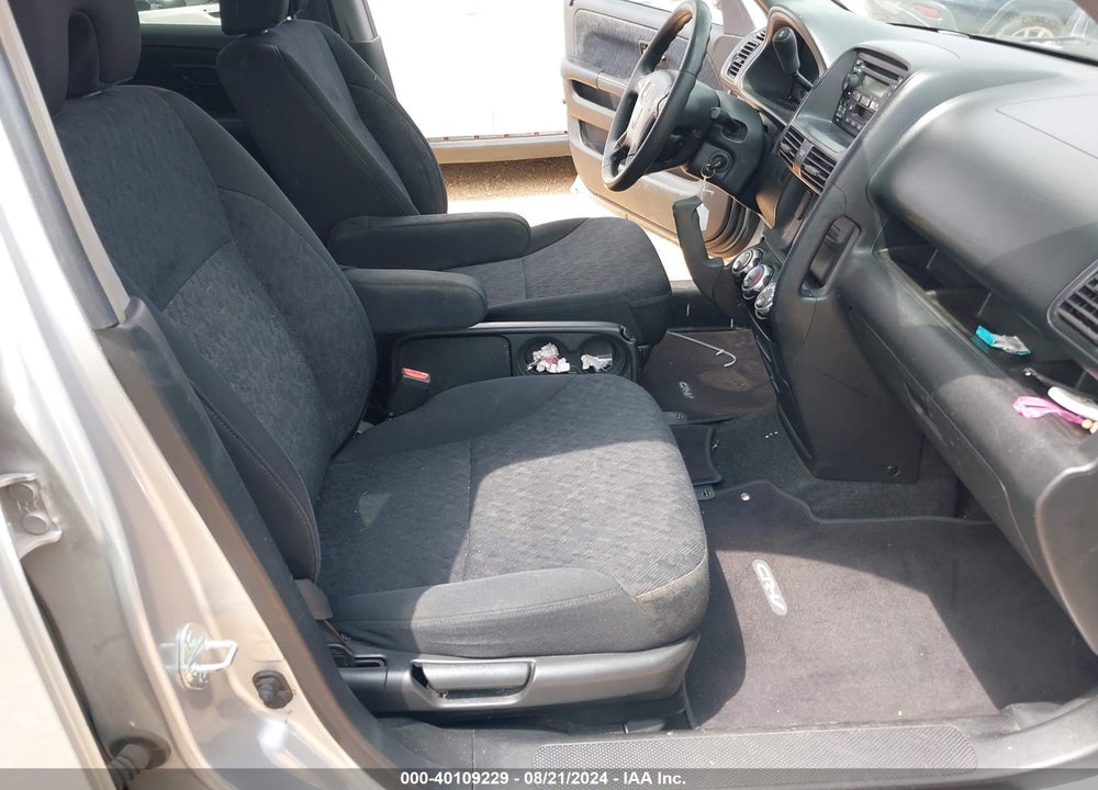 2006 HONDA CR-V LX VIN: SHSRD68526U401664