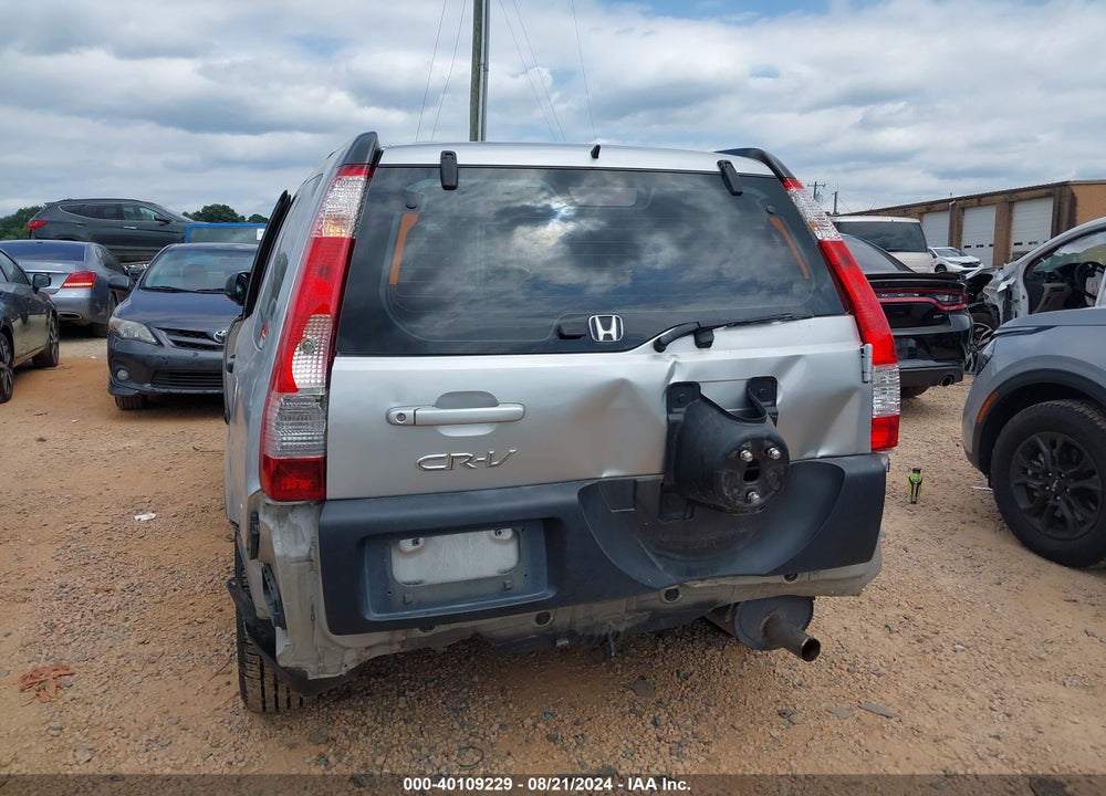 2006 HONDA CR-V LX VIN: SHSRD68526U401664