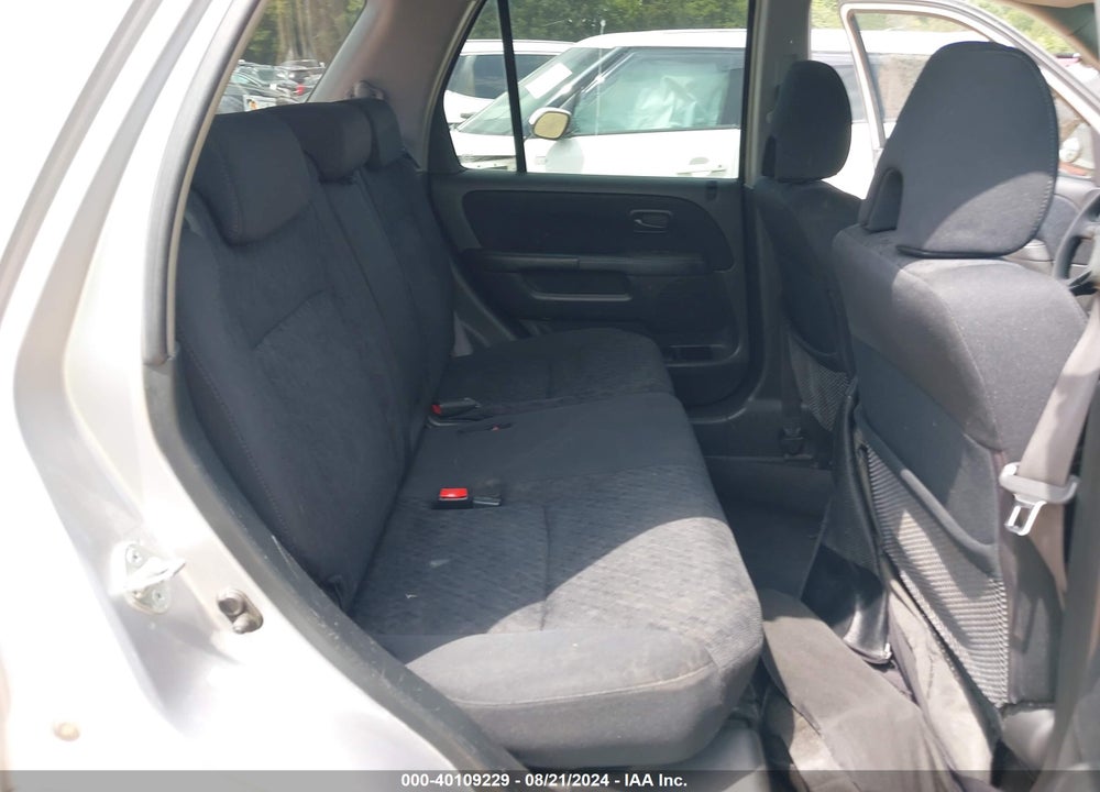 2006 HONDA CR-V LX VIN: SHSRD68526U401664