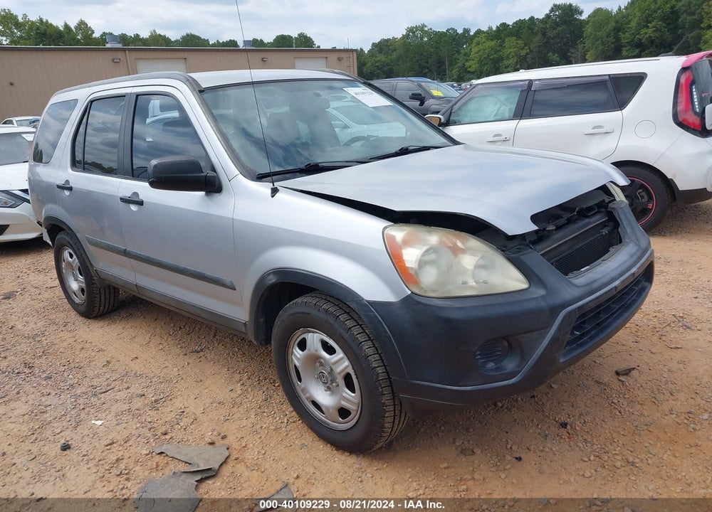 2006 HONDA CR-V LX VIN: SHSRD68526U401664