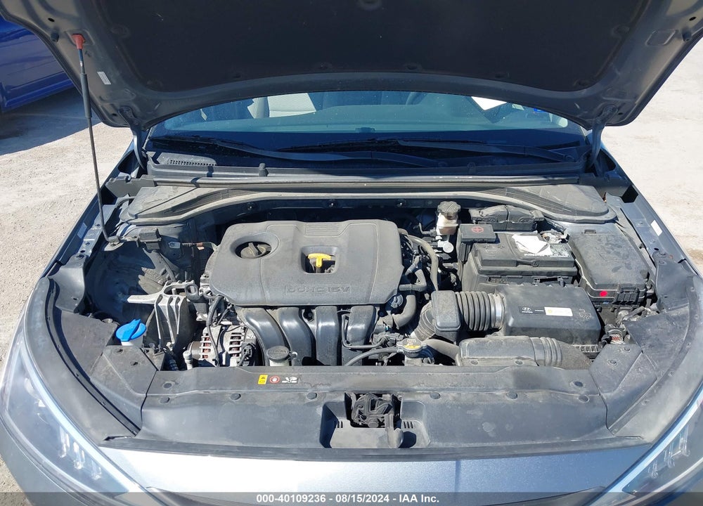 2019 HYUNDAI ELANTRA SEL VIN: KMHD84LF5KU743147