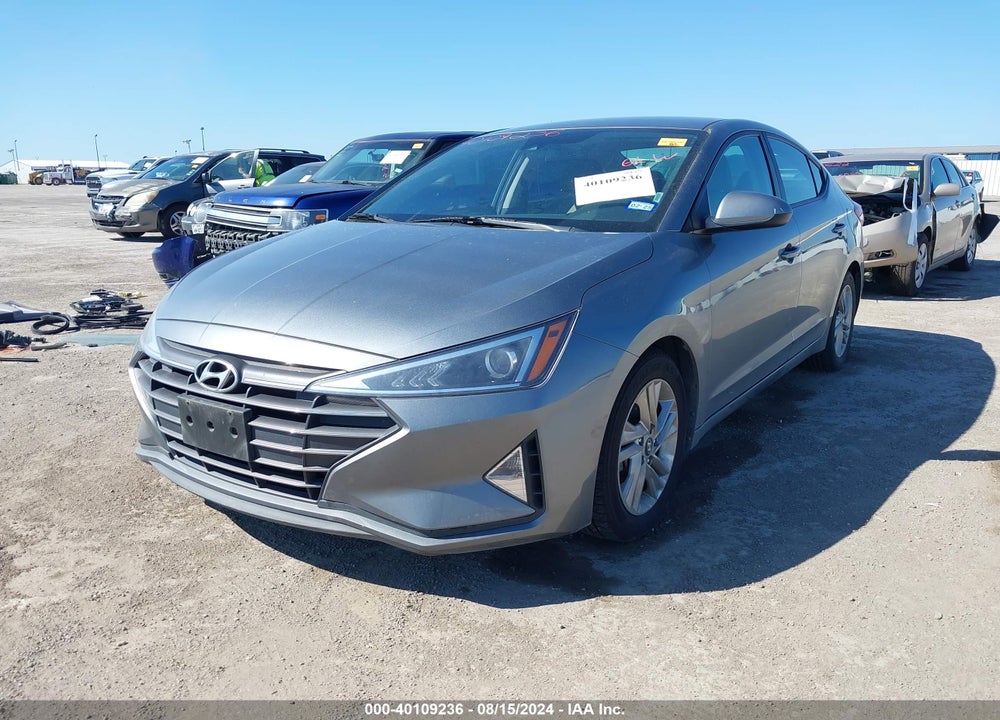 2019 HYUNDAI ELANTRA SEL VIN: KMHD84LF5KU743147