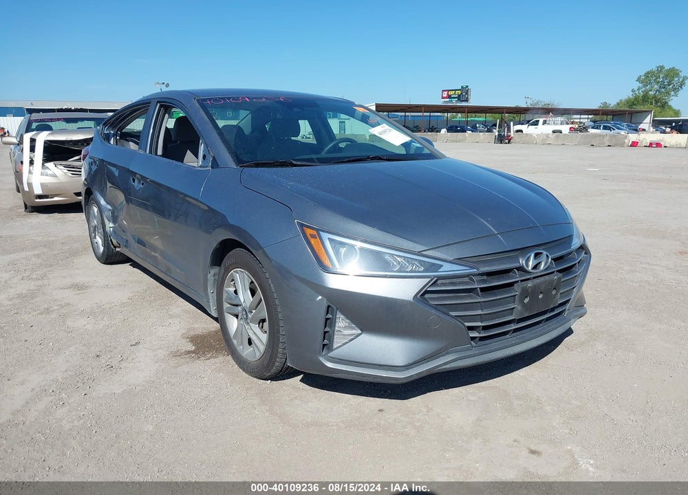 2019 HYUNDAI ELANTRA SEL VIN: KMHD84LF5KU743147