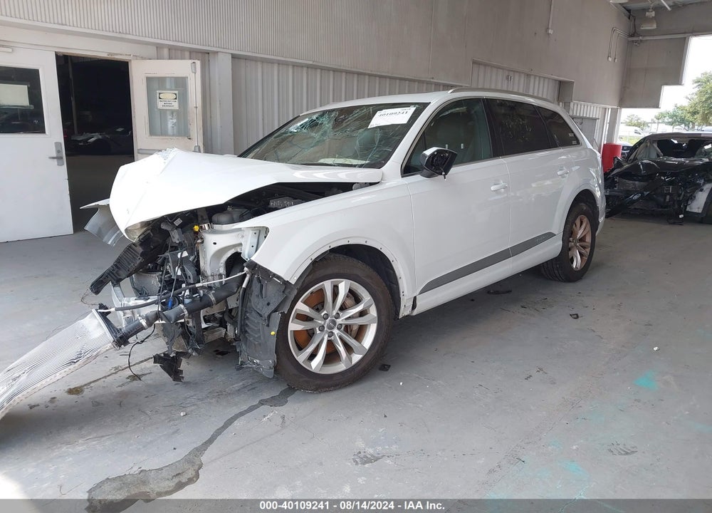 2017 AUDI Q7 2.0T PREMIUM VIN: WA1LHAF7XHD051648