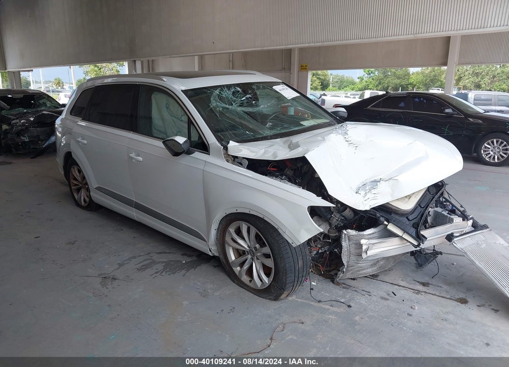 2017 AUDI Q7 2.0T PREMIUM VIN: WA1LHAF7XHD051648