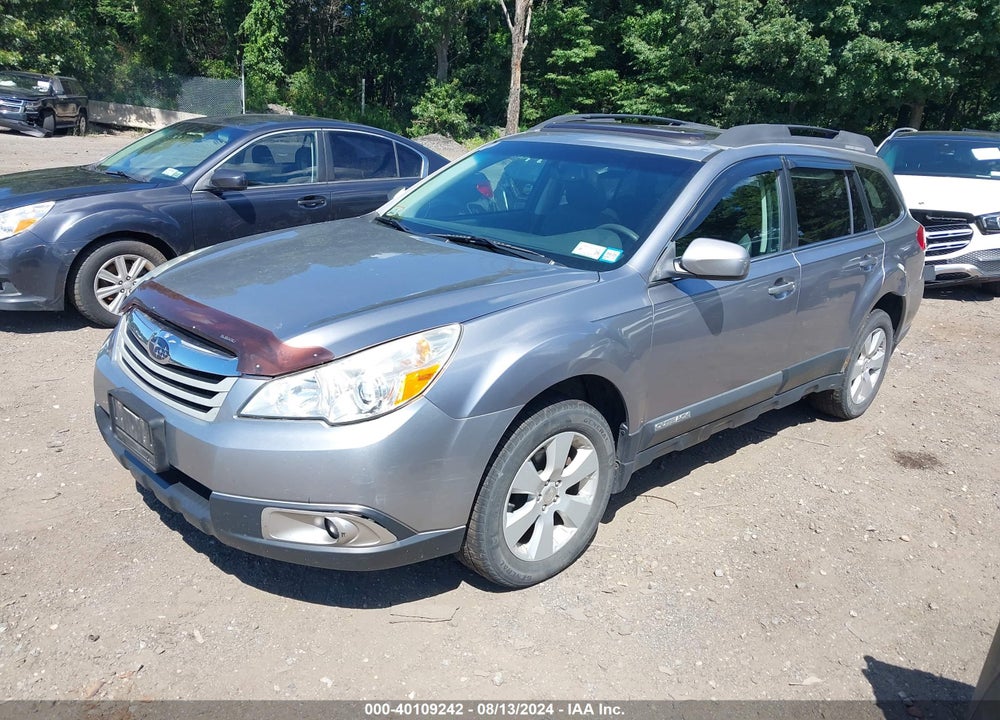 2011 SUBARU OUTBACK 2.5I PREMIUM VIN: 4S4BRBGC1B3368100