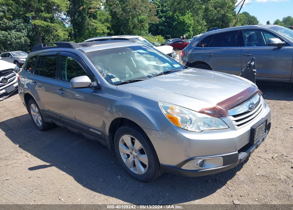 2011 SUBARU OUTBACK 2.5I PREMIUM VIN: 4S4BRBGC1B3368100