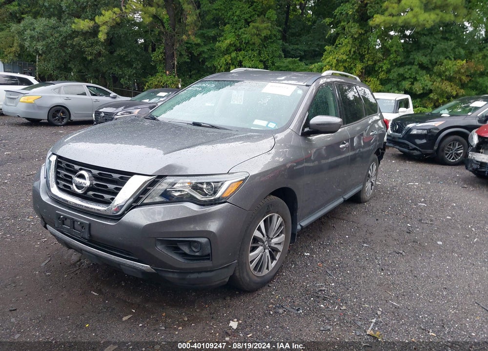 2018 NISSAN PATHFINDER S VIN: 5N1DR2MM9JC665054