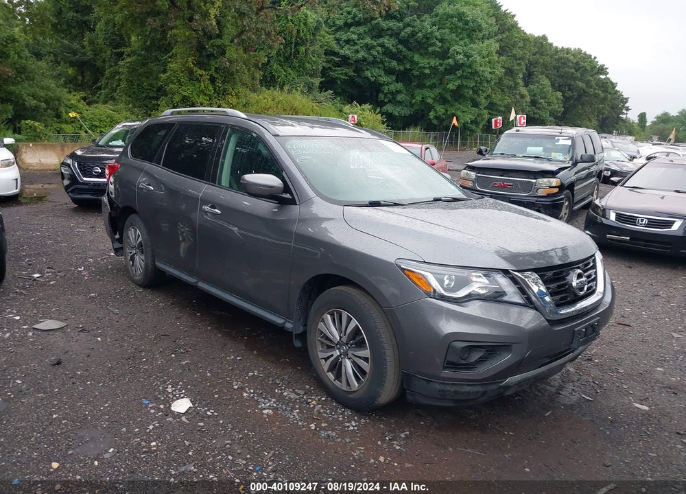 2018 NISSAN PATHFINDER S VIN: 5N1DR2MM9JC665054