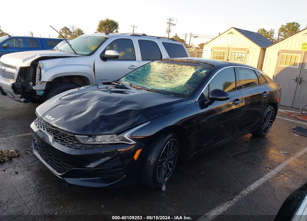 2023 KIA K5 GT VIN: 5XXG44J84PG181675