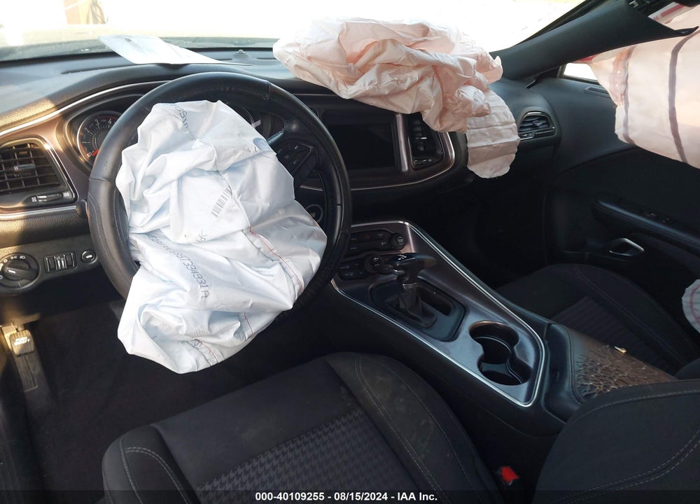 2018 DODGE CHALLENGER SXT VIN: 2C3CDZAGXJH246394