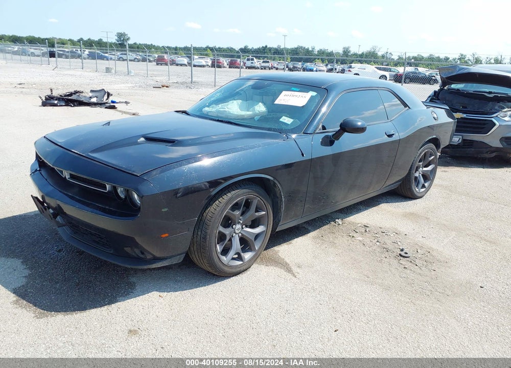 2018 DODGE CHALLENGER SXT VIN: 2C3CDZAGXJH246394