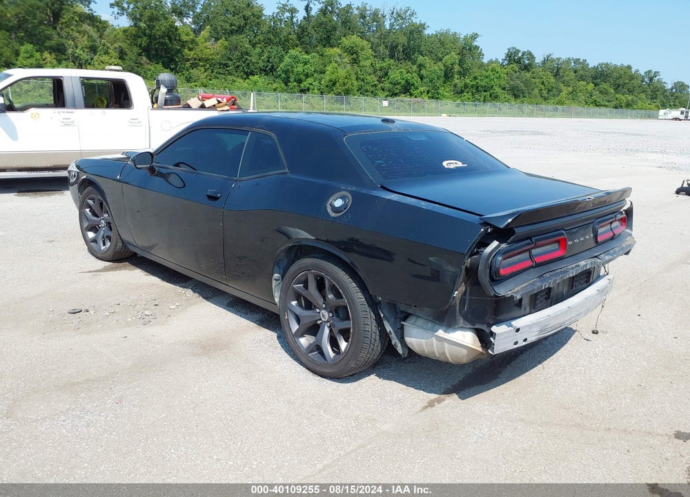 2018 DODGE CHALLENGER SXT VIN: 2C3CDZAGXJH246394