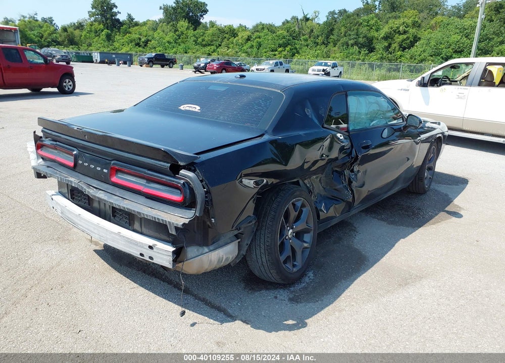 2018 DODGE CHALLENGER SXT VIN: 2C3CDZAGXJH246394