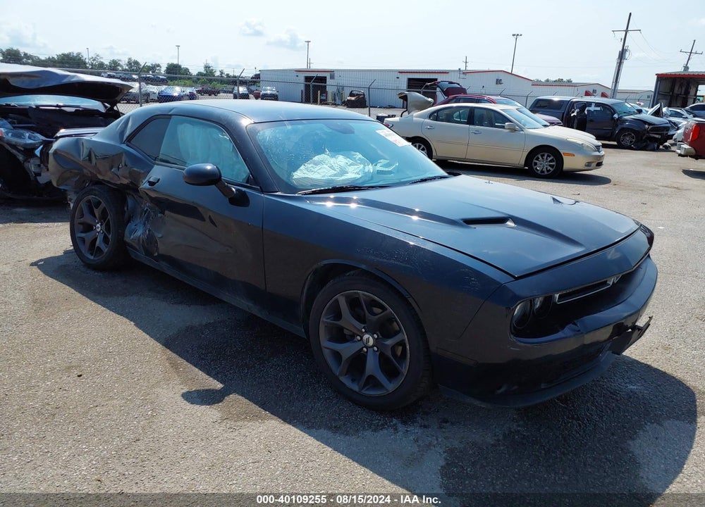 2018 DODGE CHALLENGER SXT VIN: 2C3CDZAGXJH246394