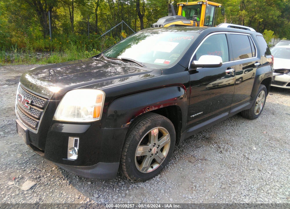2013 GMC TERRAIN SLT-2 VIN: 2GKFLXE31D6322984