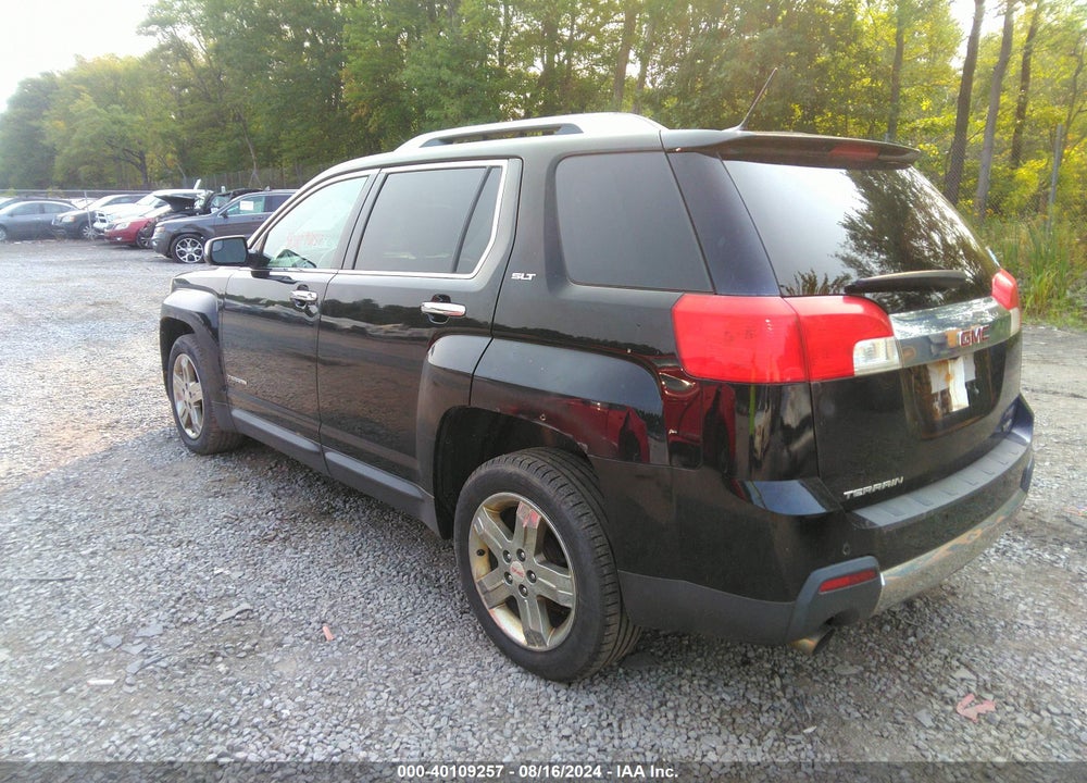2013 GMC TERRAIN SLT-2 VIN: 2GKFLXE31D6322984
