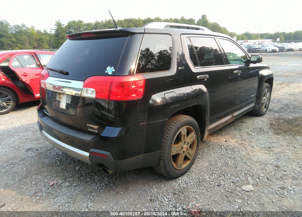 2013 GMC TERRAIN SLT-2 VIN: 2GKFLXE31D6322984
