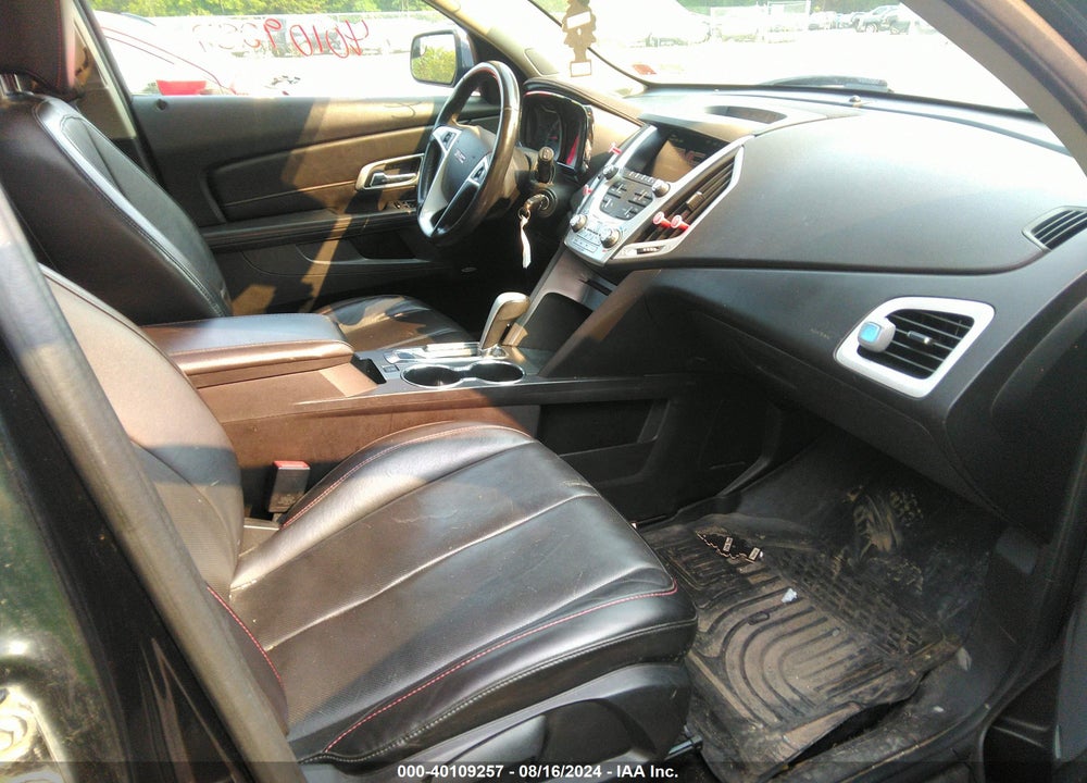 2013 GMC TERRAIN SLT-2 VIN: 2GKFLXE31D6322984