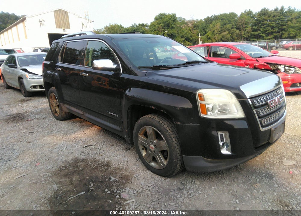 2013 GMC TERRAIN SLT-2 VIN: 2GKFLXE31D6322984