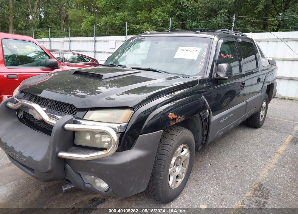 2003 CHEVROLET AVALANCHE 1500 VIN: 3GNEK13T03G223335