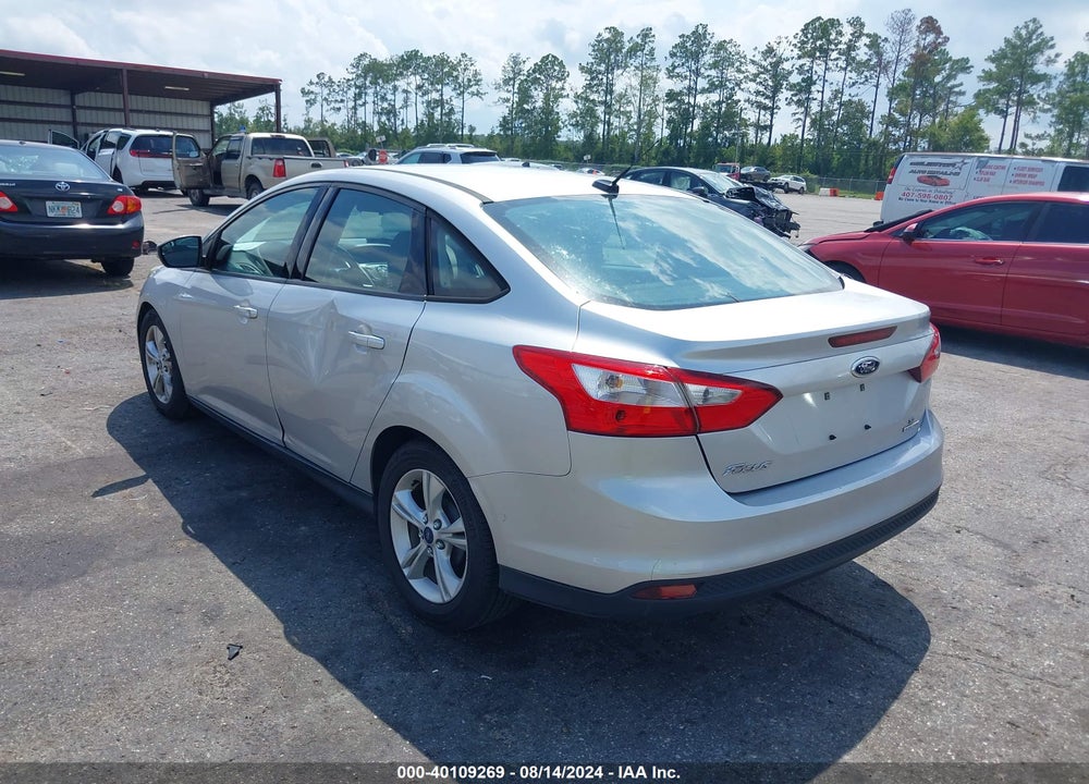 2014 FORD FOCUS SE VIN: 1FADP3F2XEL435482