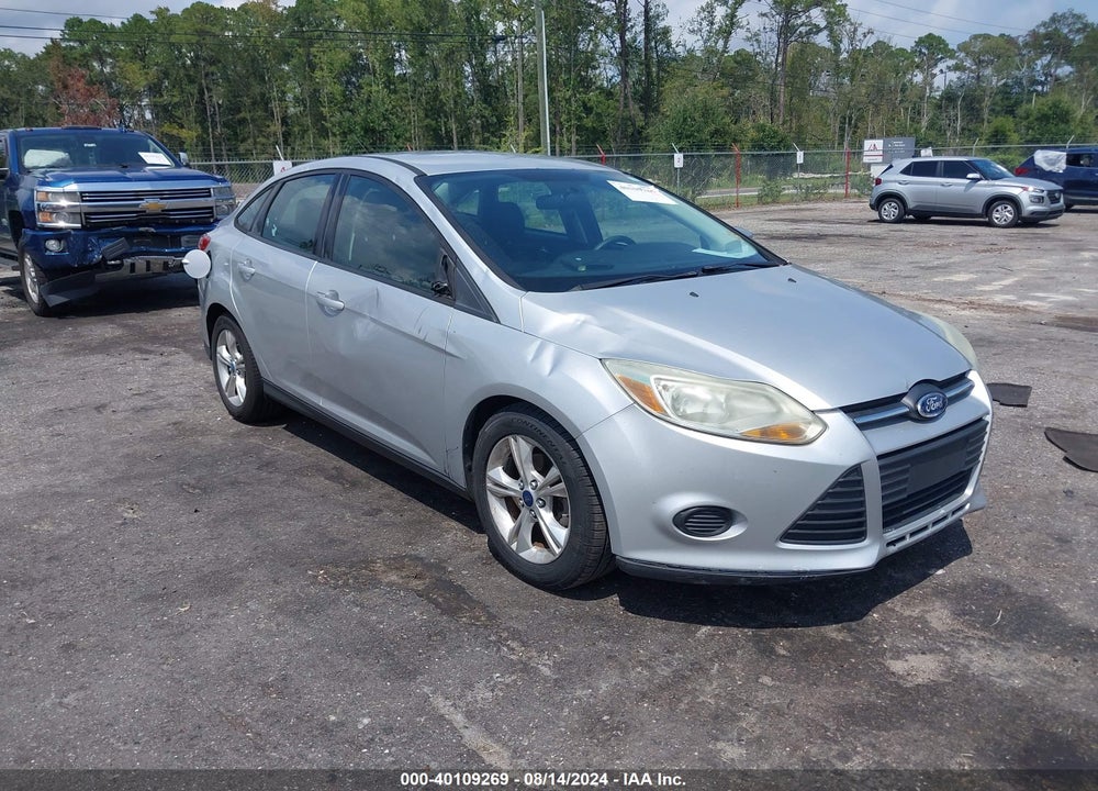 2014 FORD FOCUS SE VIN: 1FADP3F2XEL435482