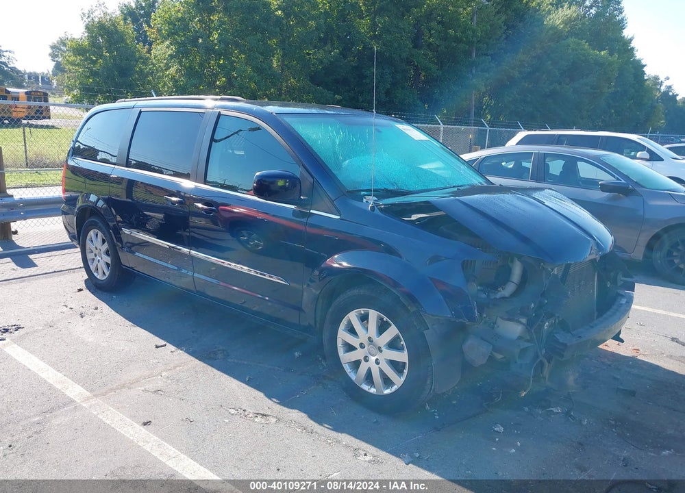2015 CHRYSLER TOWN & COUNTRY TOURING VIN: 2C4RC1BG7FR672747