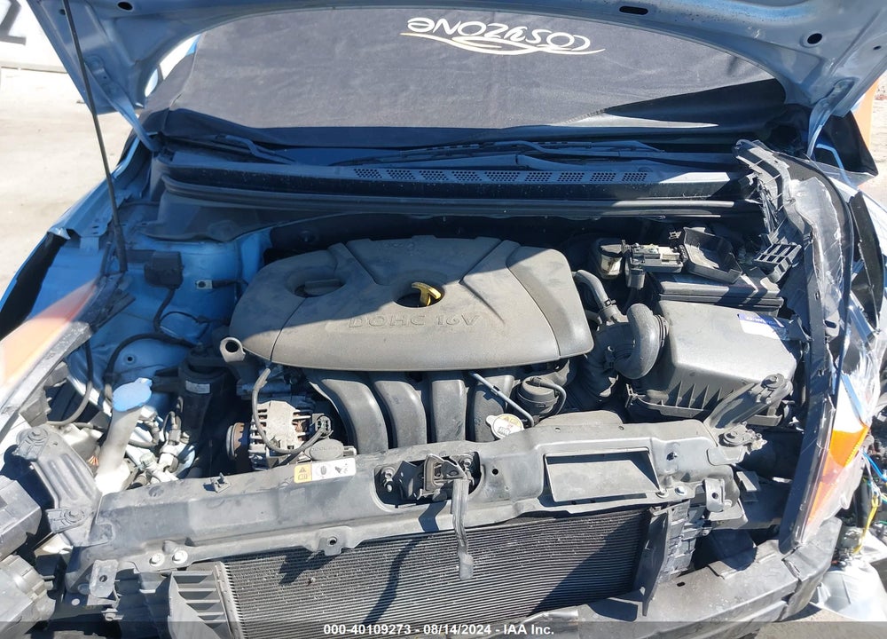 2013 HYUNDAI ELANTRA LIMITED VIN: KMHDH4AE7DU676306