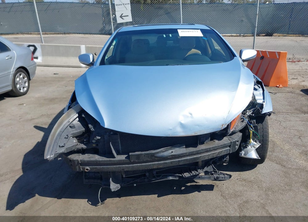 2013 HYUNDAI ELANTRA LIMITED VIN: KMHDH4AE7DU676306