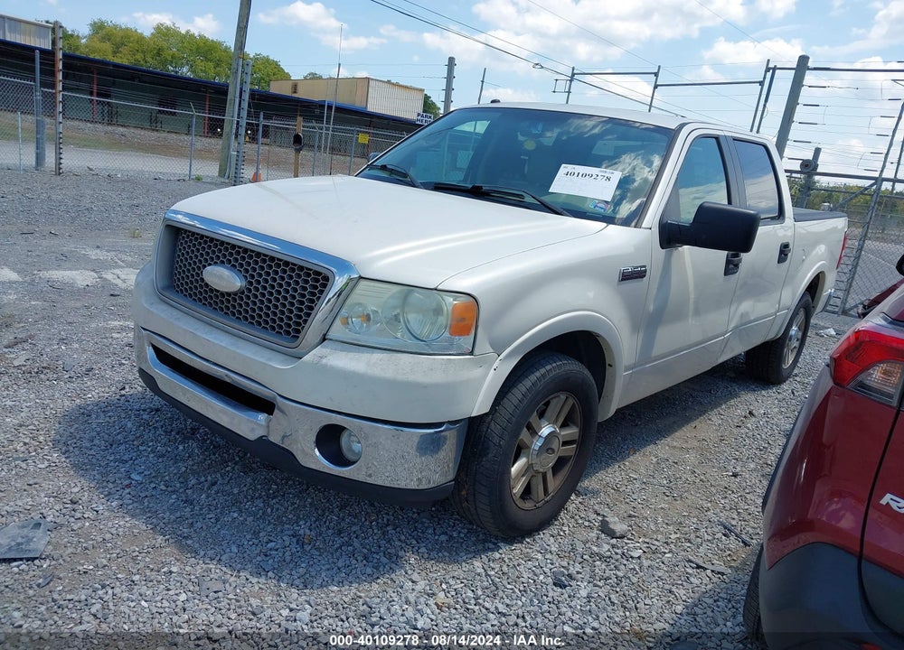 2007 FORD F-150 LARIAT/XLT VIN: 1FTPW12V17FA49291