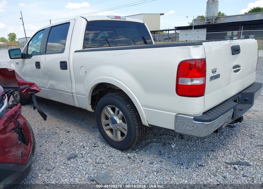2007 FORD F-150 LARIAT/XLT VIN: 1FTPW12V17FA49291