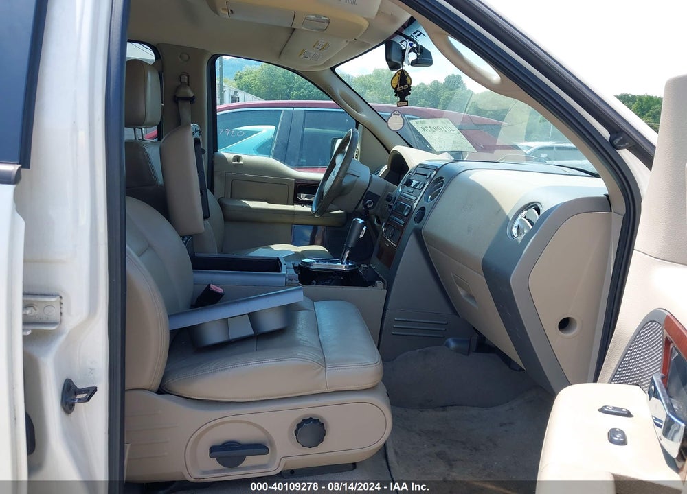 2007 FORD F-150 LARIAT/XLT VIN: 1FTPW12V17FA49291